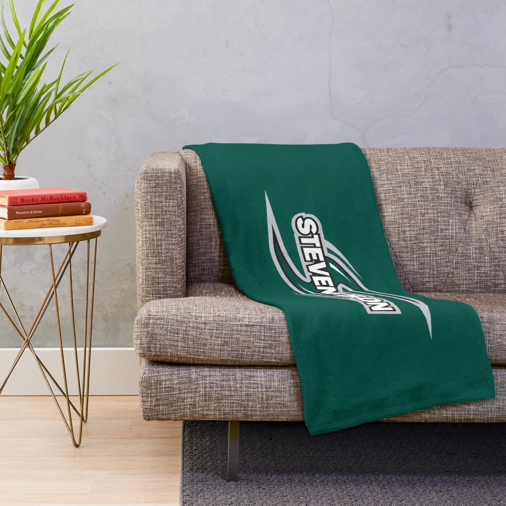 Stevenson University Plush Blanket