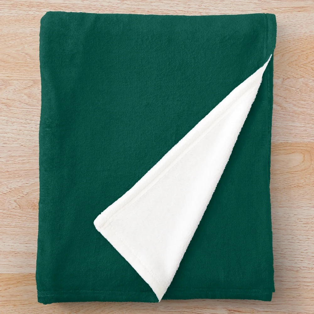 Stevenson University Plush Blanket