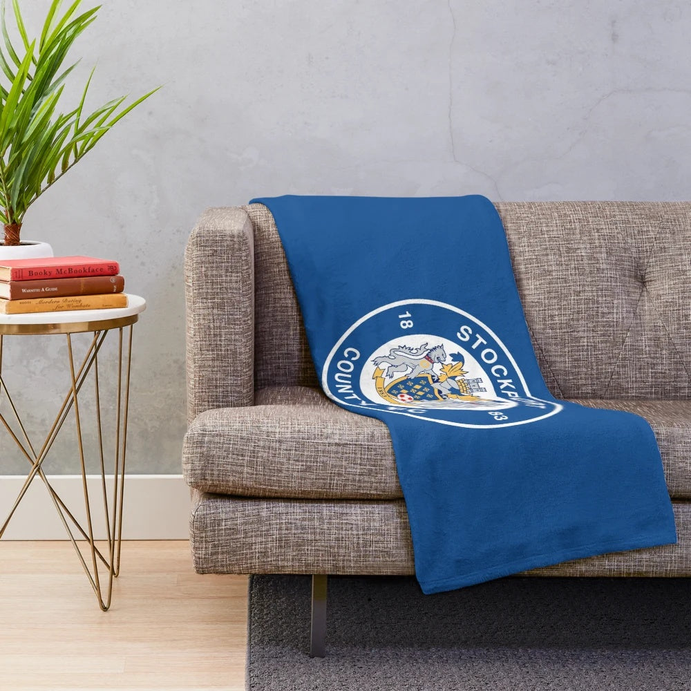 Stockport County FC Plush Blanket