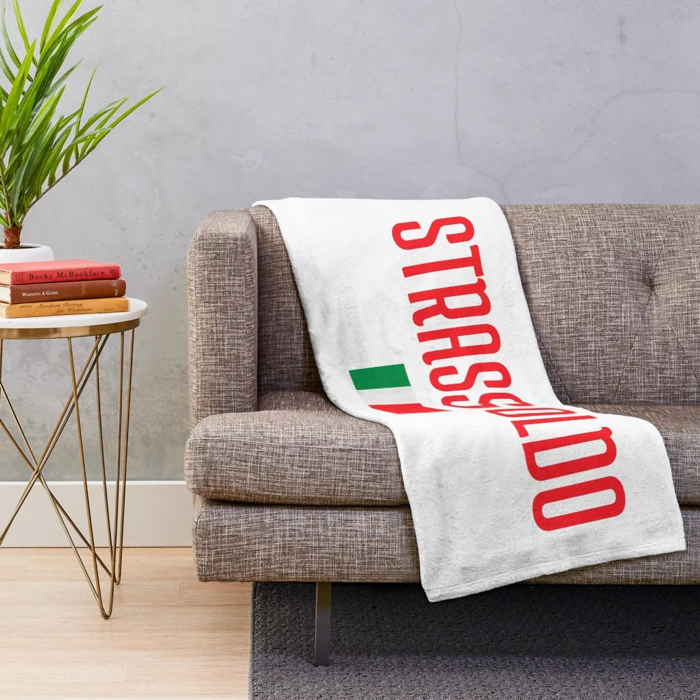 Strassoldo Italy Plush Blanket - Celebrate Italian Culture