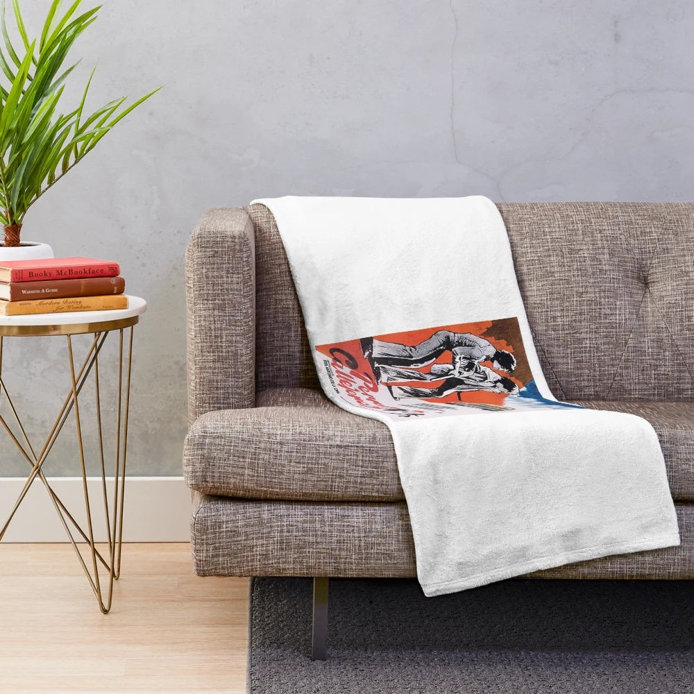 Soft and cuddly stray dogs plush blanket