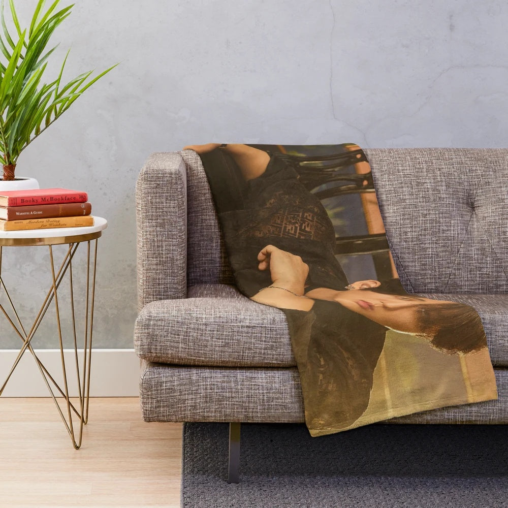 Stray Kids Changbin inspired plush blanket