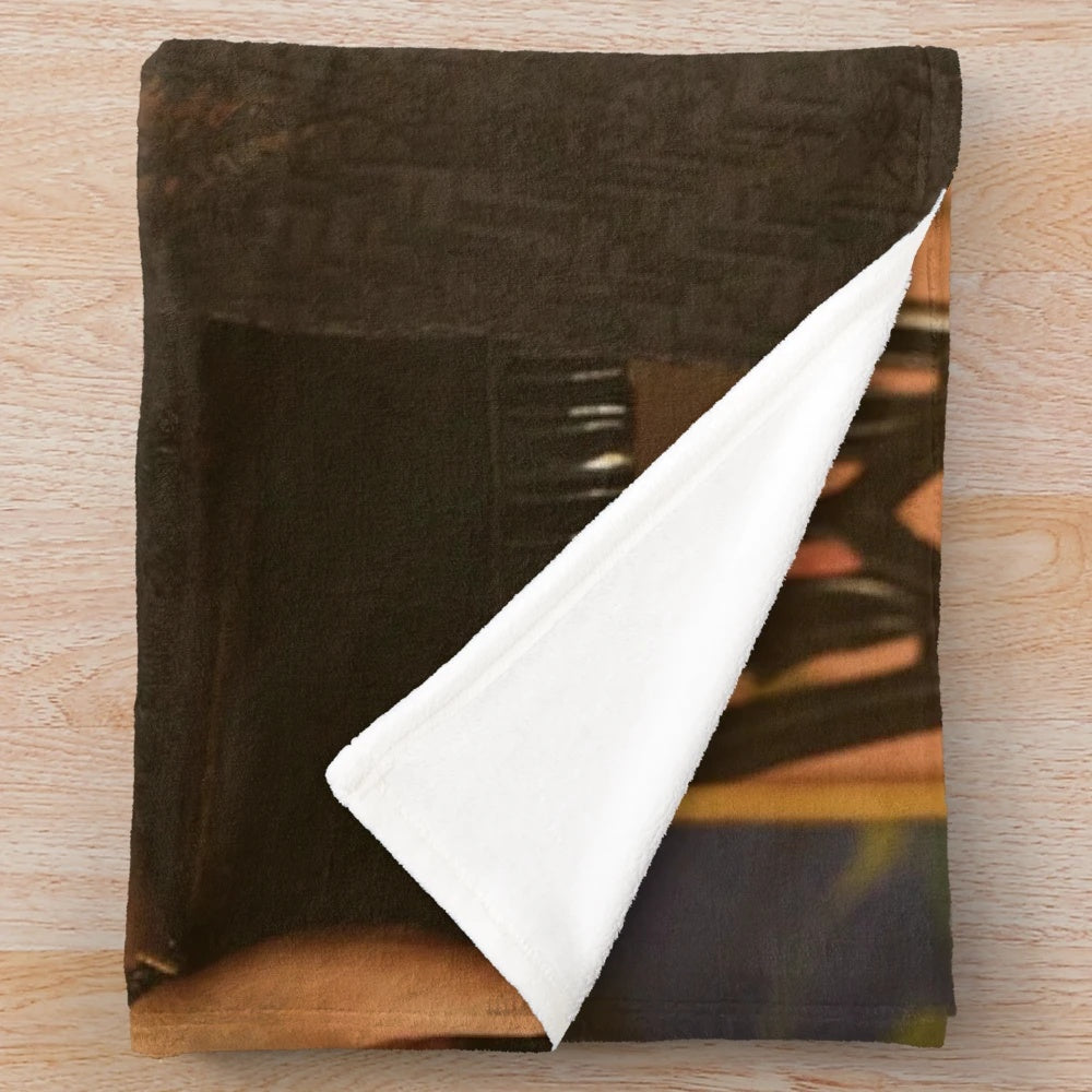 Stray Kids Changbin inspired plush blanket