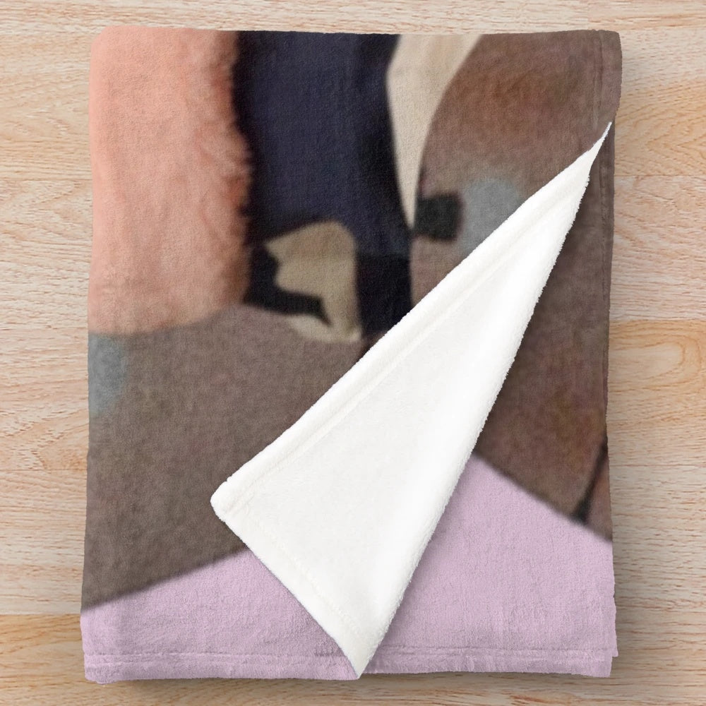 Stray Kids Felix Inspired Plush Blanket
