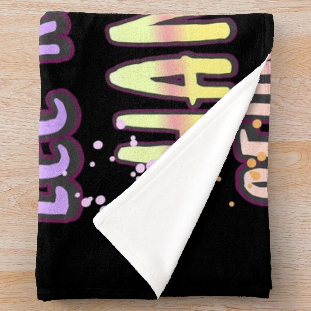 Stray Kids Plush Blanket