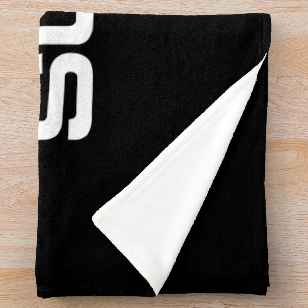 Subaru-inspired plush blanket with logo