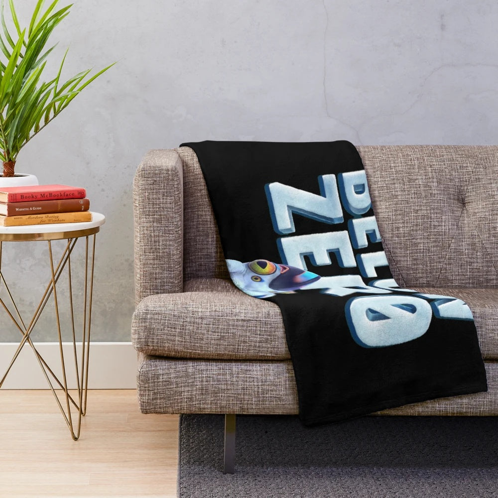 Subnautica Below Zero Pengwing Plush Blanket