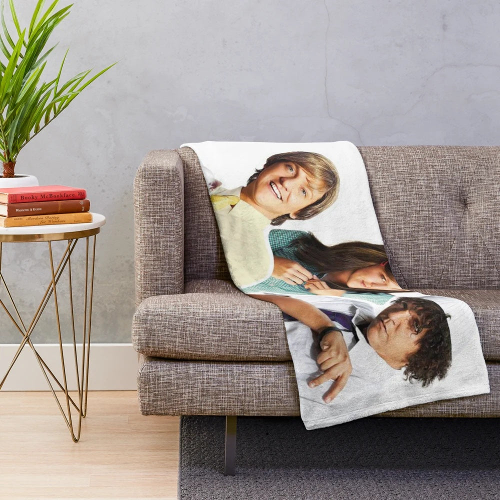 Soft and plush blanket featuring characters and scenes from the Australian comedy series Summer Heights High