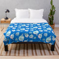 Soft and Cuddly Sunfish Plush Blanket for Dreamy Ocean Vibes