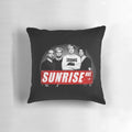 Soft, plush pillow featuring the Sunrise Avenue band logo and imagery