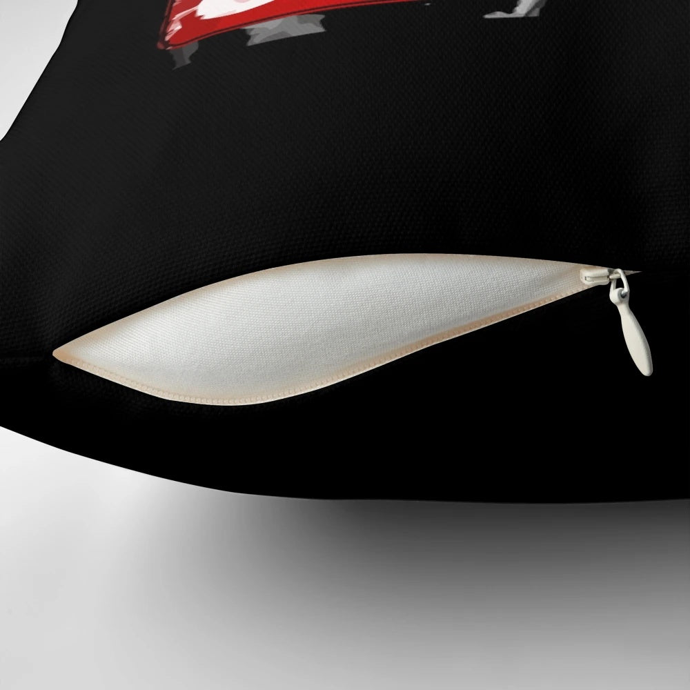 Soft, plush pillow featuring the Sunrise Avenue band logo and imagery