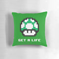 Soft, plush pillow featuring the iconic Super Mario characters