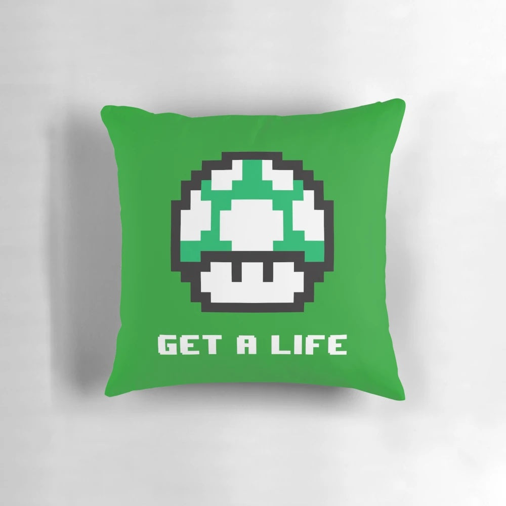Soft, plush pillow featuring the iconic Super Mario characters