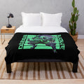 Susanoo-themed plush blanket, featuring the iconic character from the BlazBlue video game series
