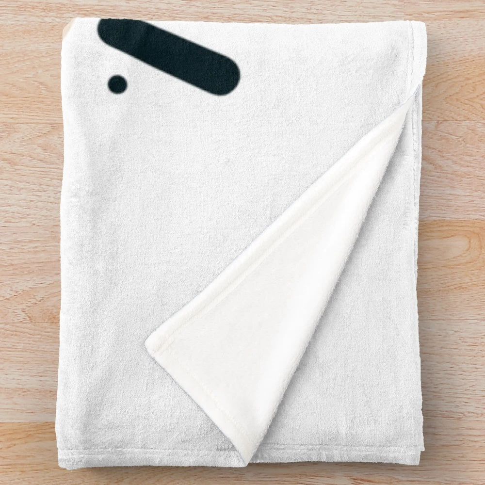 Sushi roll plush blanket with a pun design for sushi lovers