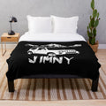 Suzuki Jimny 4WD plush blanket for cozy adventures