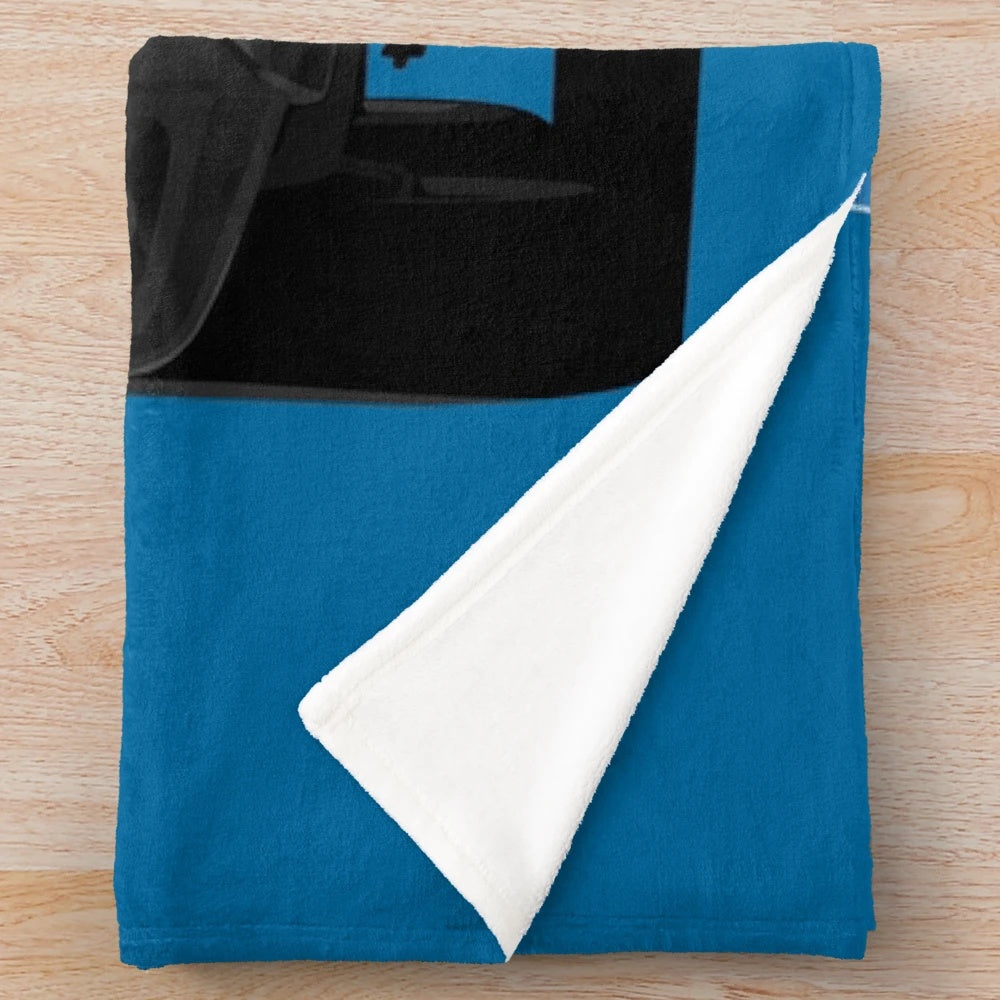 Suzuki Jimny inspired plush blanket for off-road enthusiasts