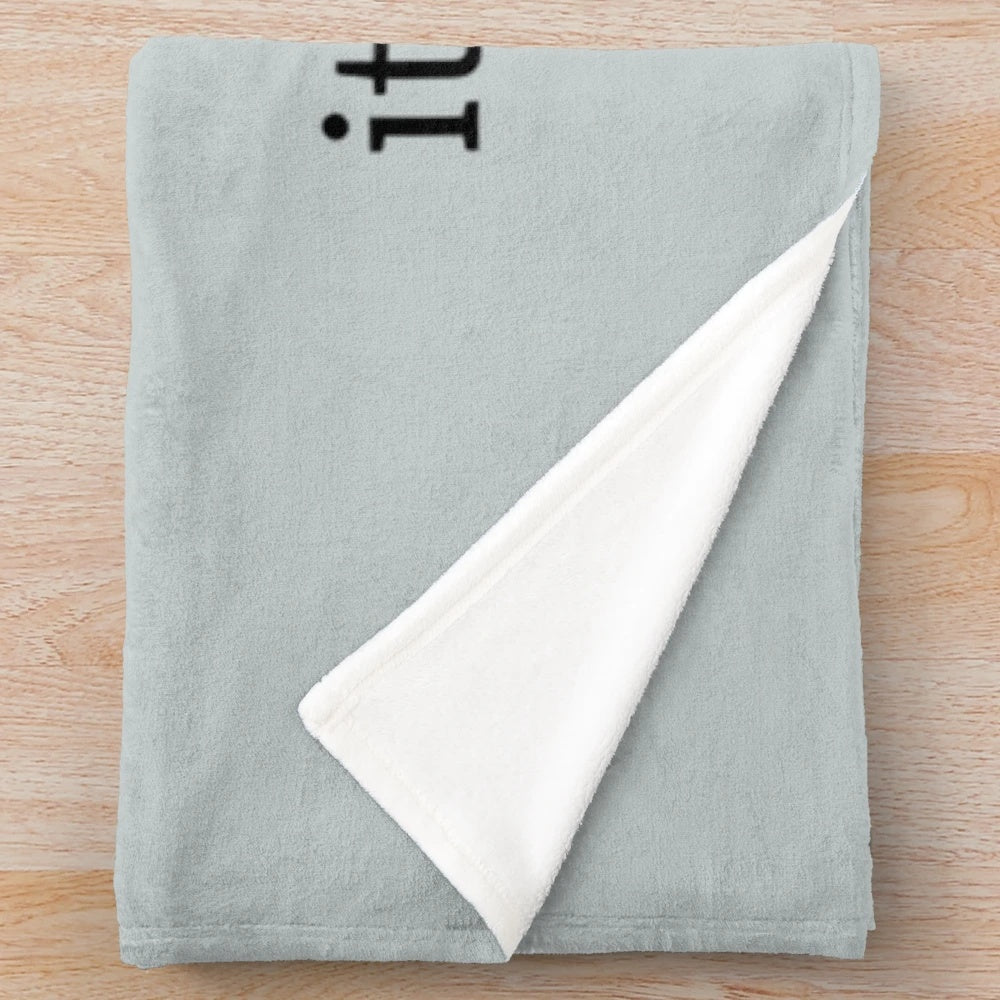 Suzuki Jimny inspired plush blanket with sketching design