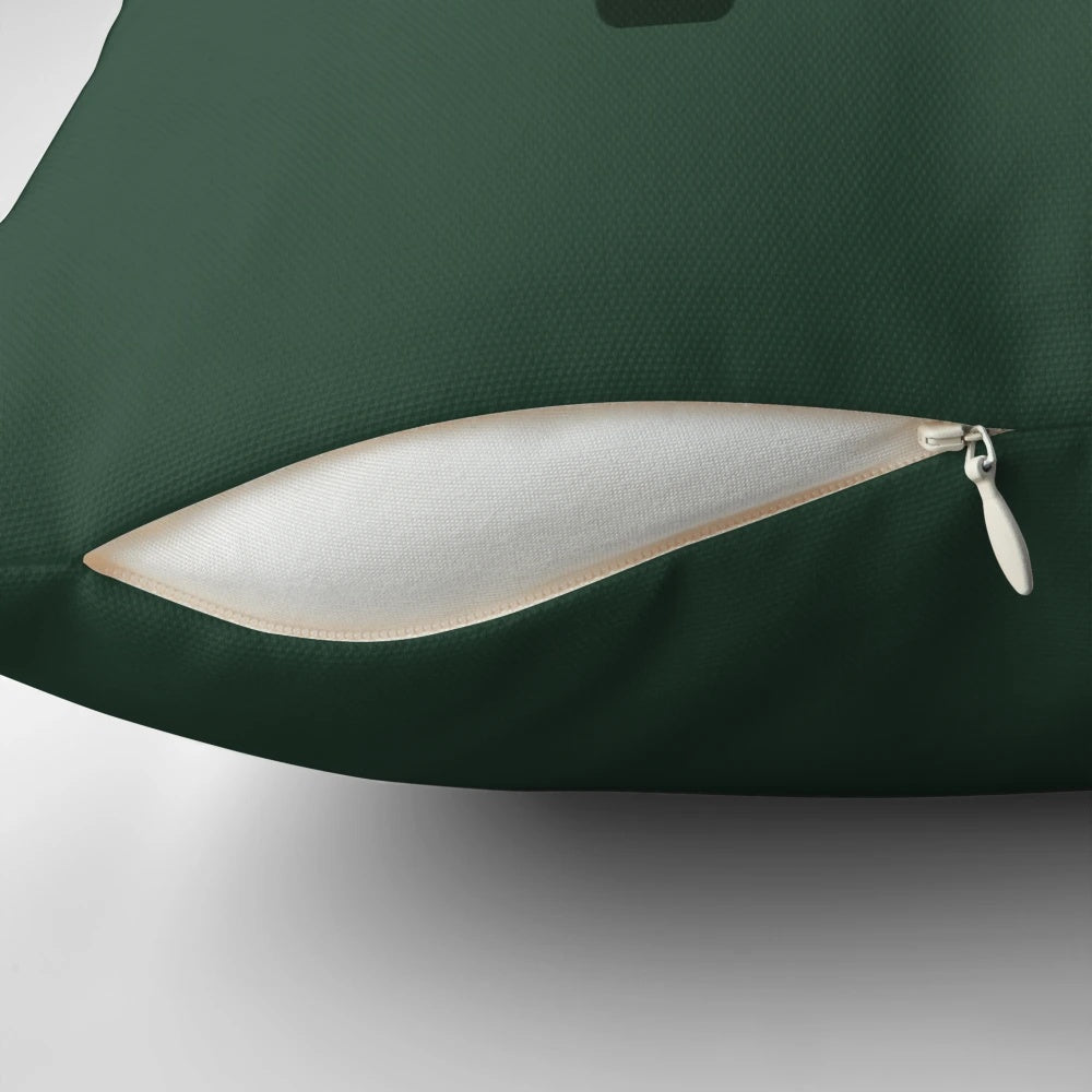 Cream-colored Suzuki Jimny-themed decorative pillow, perfect for Jimny enthusiasts and 4x4 fans.