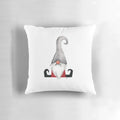 Sven the Gnome, a plush and soft pillow for holiday and garden decor