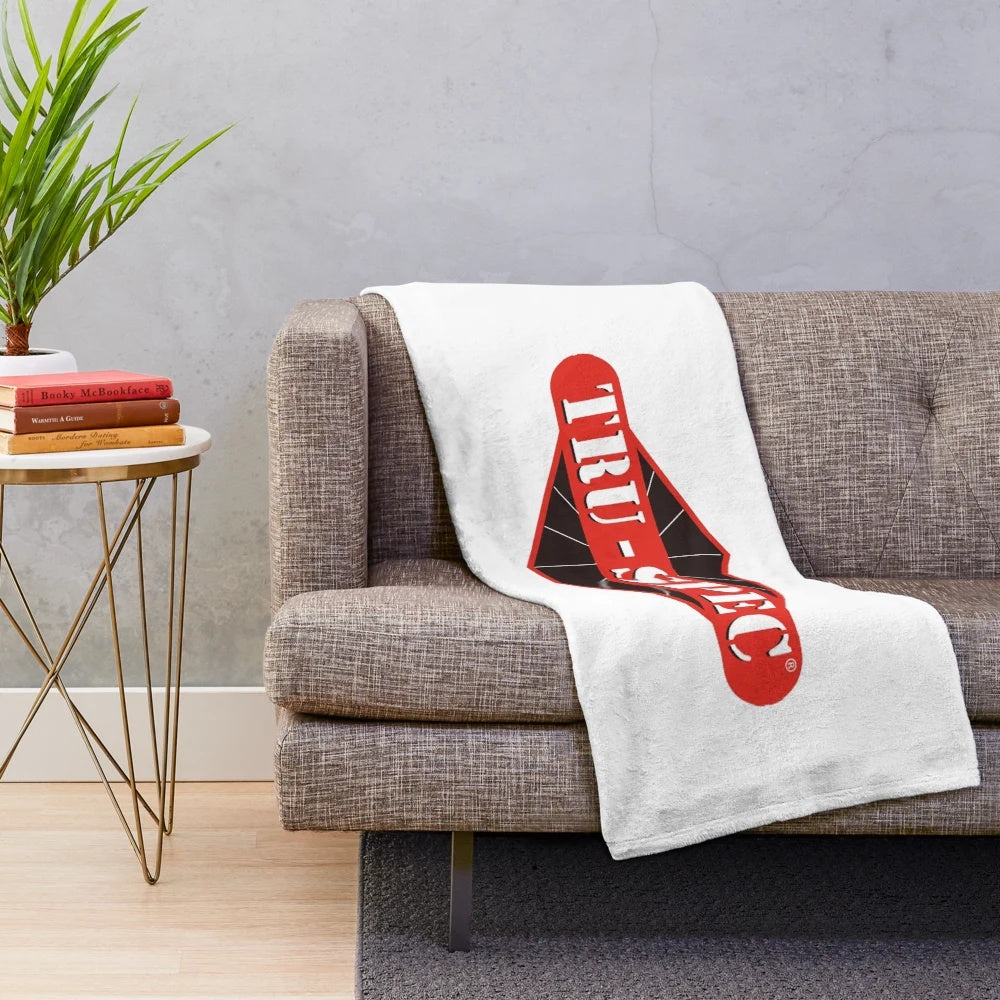 Tactical-inspired plush blanket for gun enthusiasts