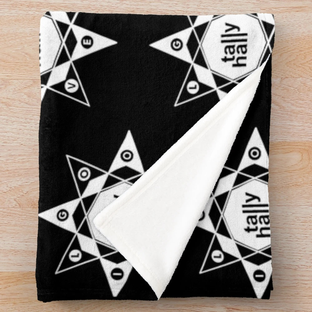 Tally Hall Plush Blanket - Soft and Comfortable Fan-Made Bedding