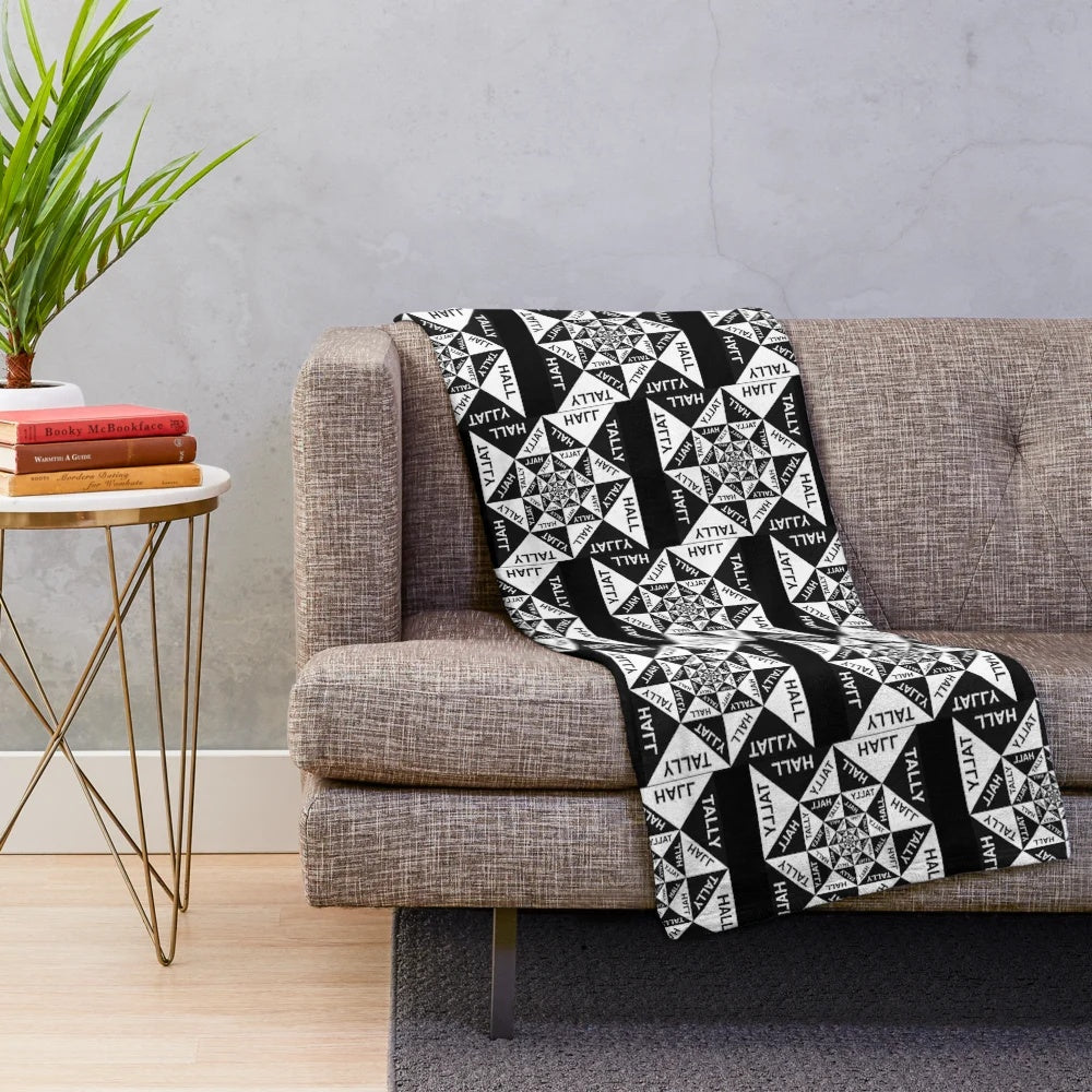 Tally Hall Plush Blanket - Cozy and Comfortable Music Merchandise