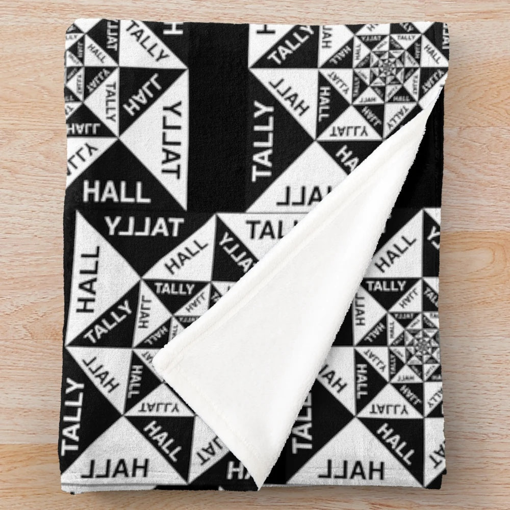Tally Hall Plush Blanket - Cozy and Comfortable Music Merchandise