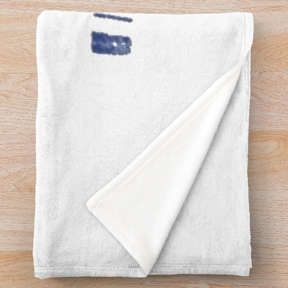 Tampa Bay Lightning hockey team plush blanket
