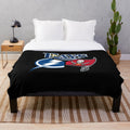Tampa Bay sports teams themed plush blanket