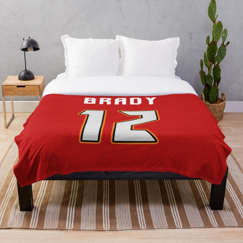 Tampa Tom Inspired Plush Blanket