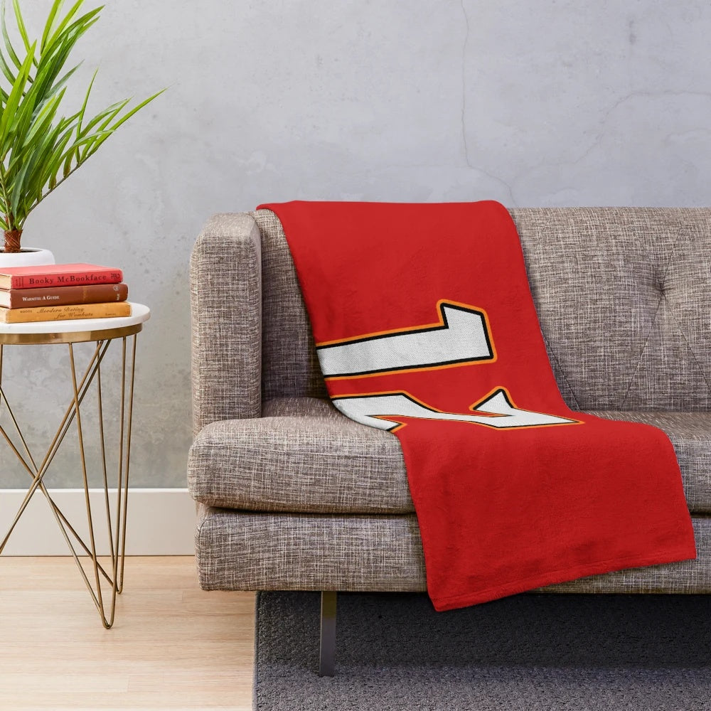 Tampa Tom Inspired Plush Blanket