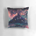 Soft, plush pillow inspired by the Disney movie Tangled, featuring a tangled design.