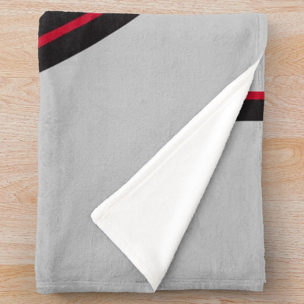 Carnegie Mellon Tartan Plush Blanket