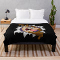 Soft and cuddly Tasmanian Devil plush blanket for children