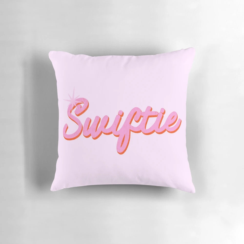 Soft and stylish taylor swift folklore-themed pillow