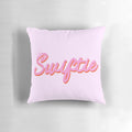Soft and stylish taylor swift folklore-themed pillow