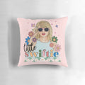 Soft and cuddly Taylor Swift-themed pillow for kids