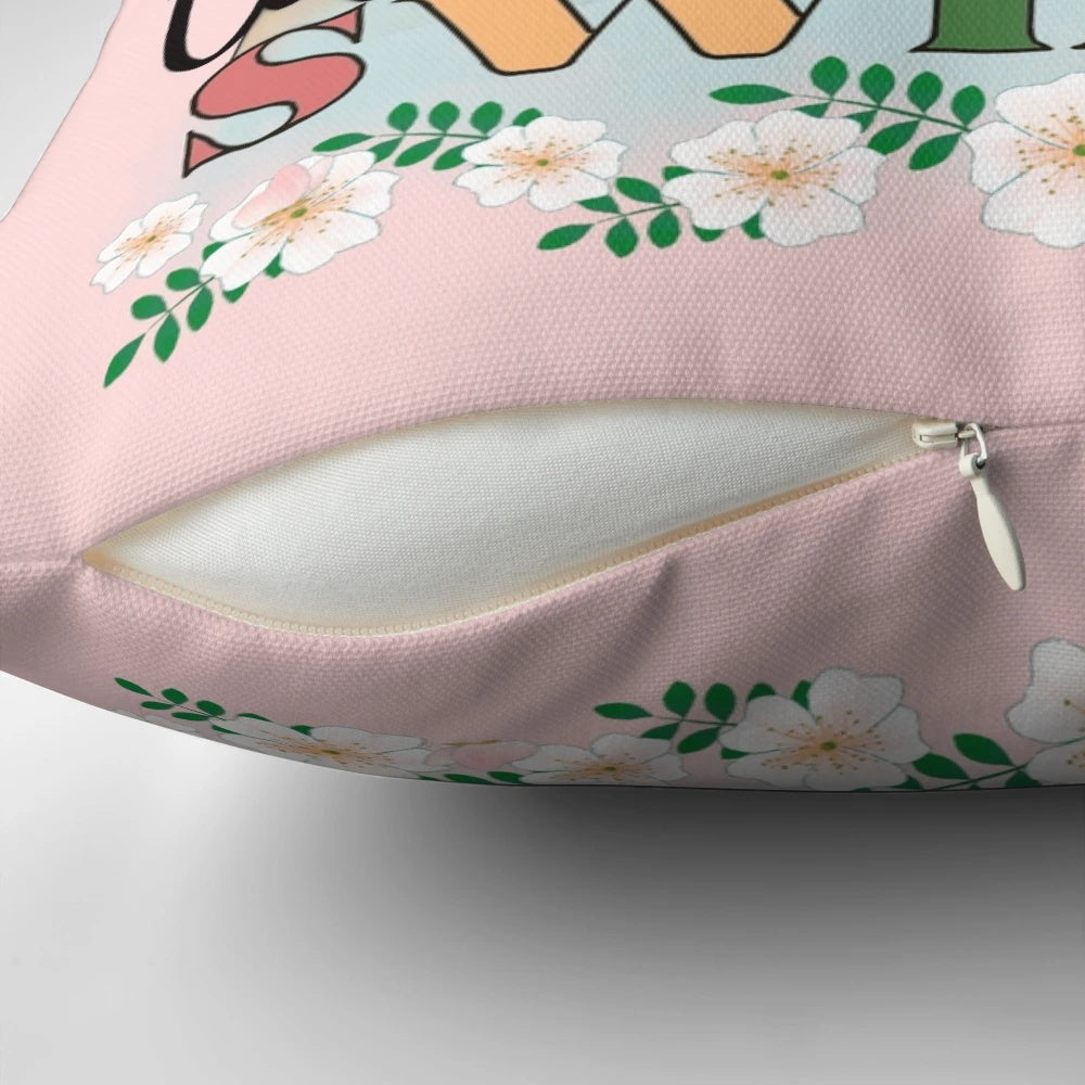 Soft and cuddly Taylor Swift-themed pillow for kids