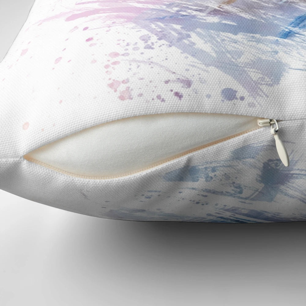Taylor Swift Lover Pillow with Stylized Floral Artwork