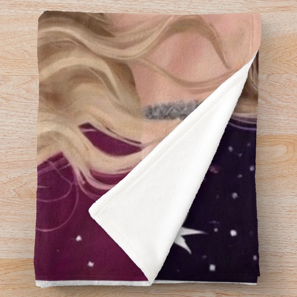 Taylor Swift The Eras Tour Inspired Plush Blanket