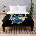 TCNJ Logo Plush Blanket