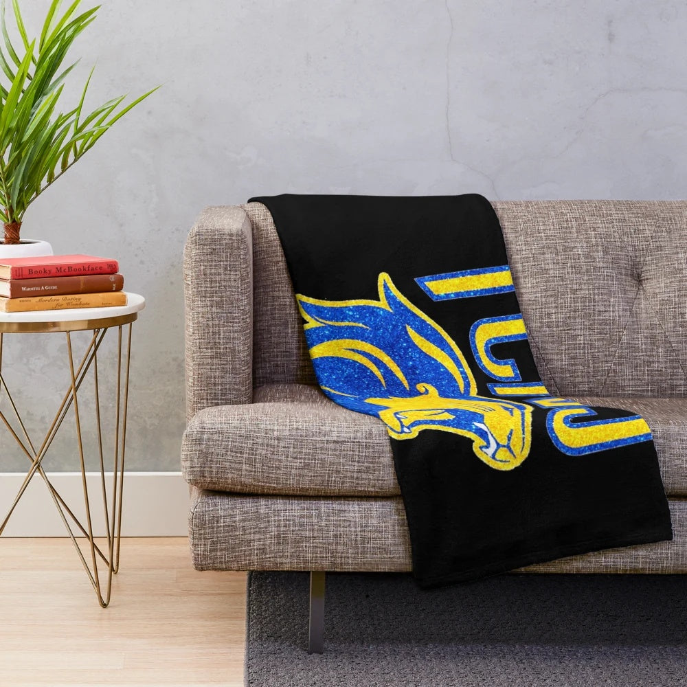 TCNJ Logo Plush Blanket