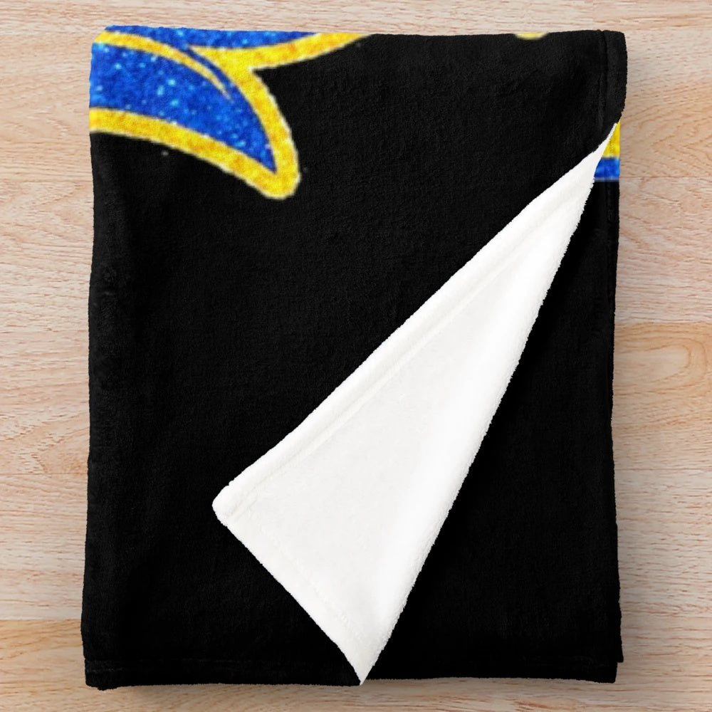 TCNJ Logo Plush Blanket