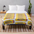 Cozy tea plush blanket for relaxing and enjoying good times