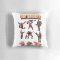Team Fortress 2 Pillow featuring all playable classes and the iconic TF2 logo