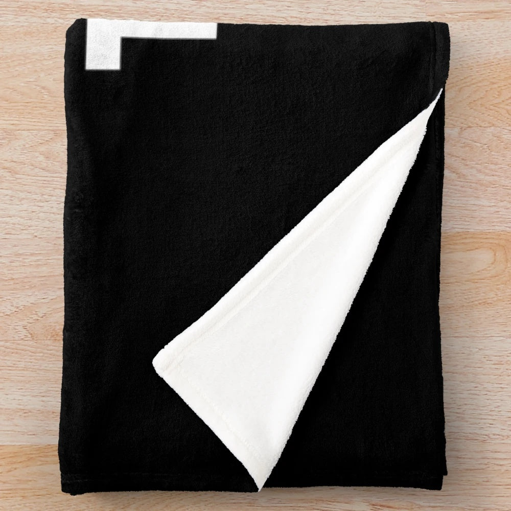 Team Rar V0 Crew Plush Blanket for Computer Game Enthusiasts