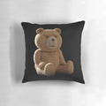 Soft, plush Ted pillow inspired by the beloved TV series