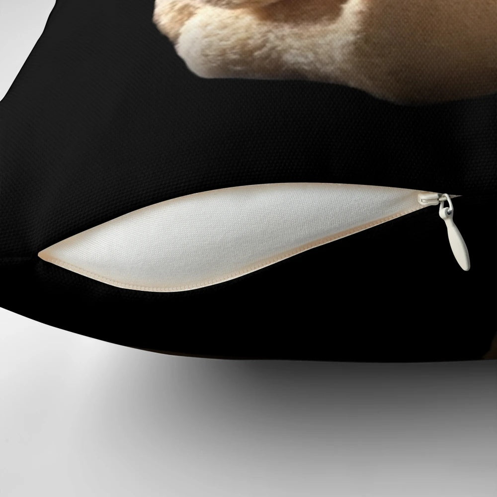 Soft, plush Ted pillow inspired by the beloved TV series