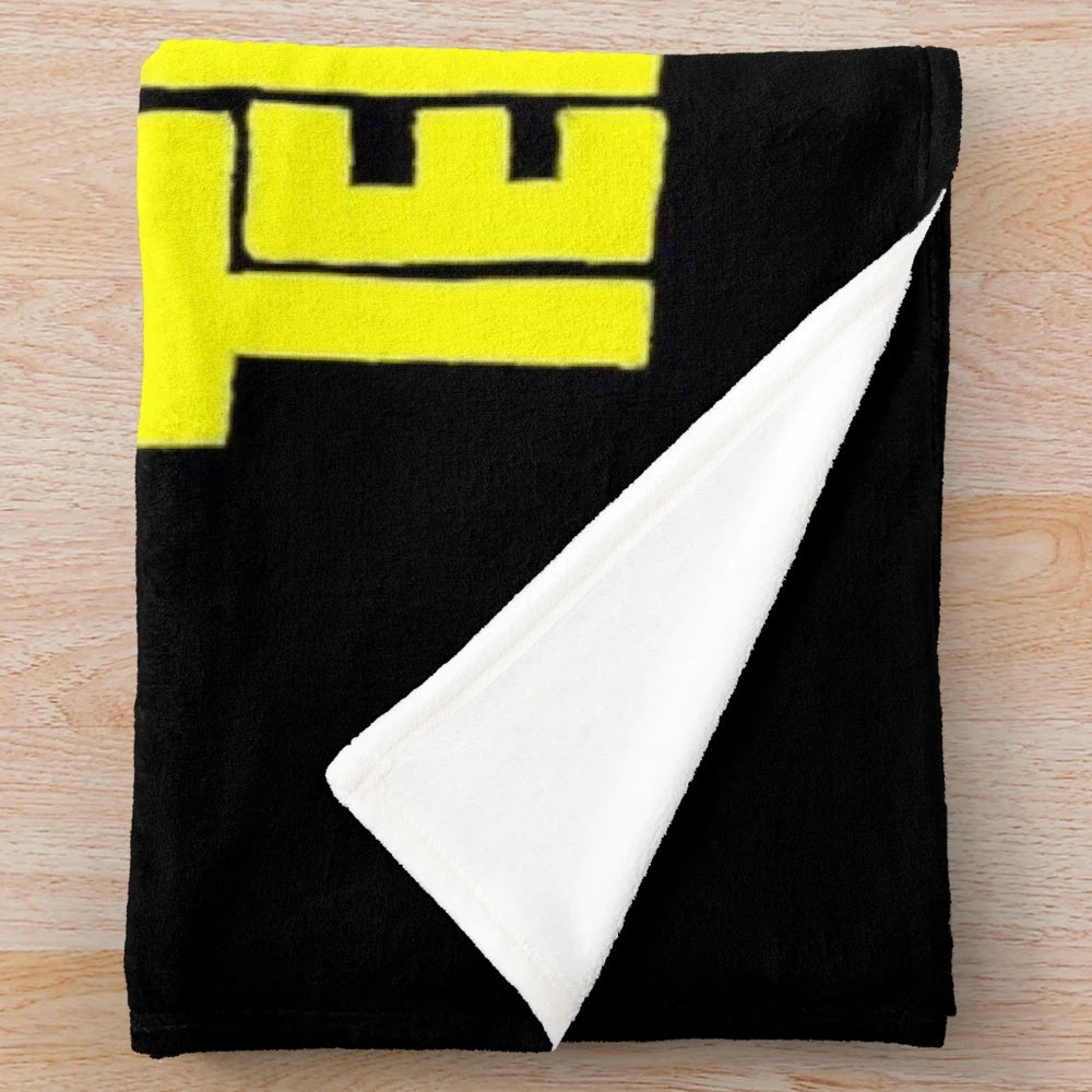 Soft and Warm Teen Titans Inspired Plush Blanket